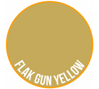 Two Thin Coats: Flak Gun Yellow - Midtone