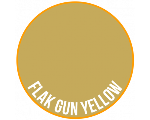 Two Thin Coats: Flak Gun Yellow - Midtone