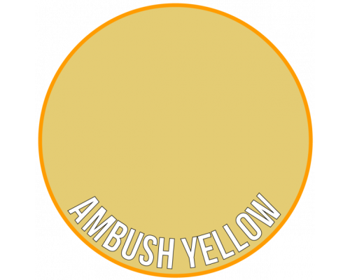 Two Thin Coats: Ambush Yellow - Highlight