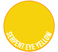 Two Thin Coats: Serpent Eye Yellow - Shadow