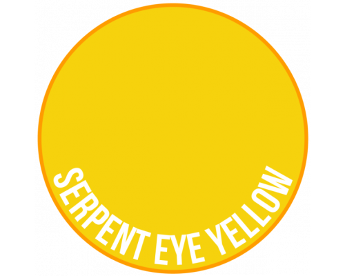 Two Thin Coats: Serpent Eye Yellow - Shadow
