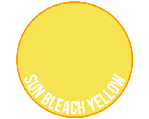 Two Thin Coats: Sun Bleach Yellow - Midtone