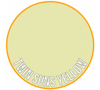 Two Thin Coats: Twin Suns Yellow - Highlight