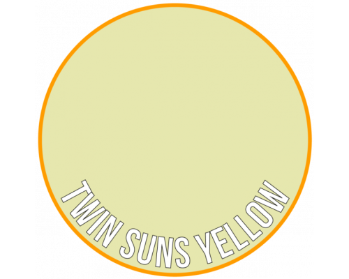 Two Thin Coats: Twin Suns Yellow - Highlight
