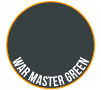 Two Thin Coats: War Master Green - Shadow