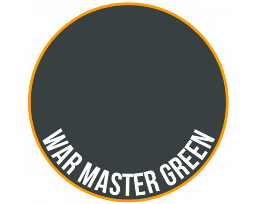 Two Thin Coats: War Master Green - Shadow
