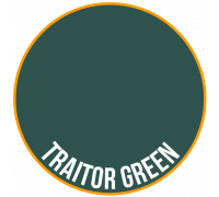 Two Thin Coats: Traitor Green - Midtone