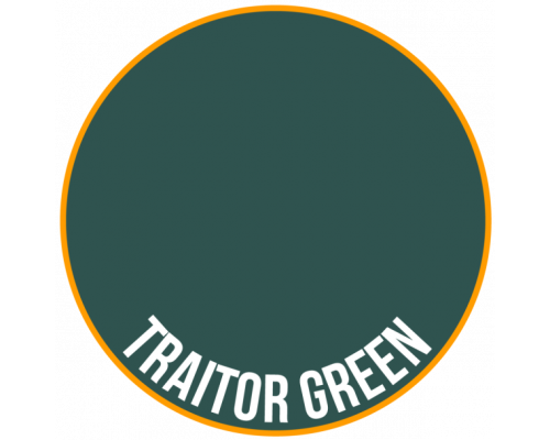 Two Thin Coats: Traitor Green - Midtone