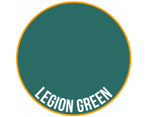 Two Thin Coats: Legion Green - Highlight