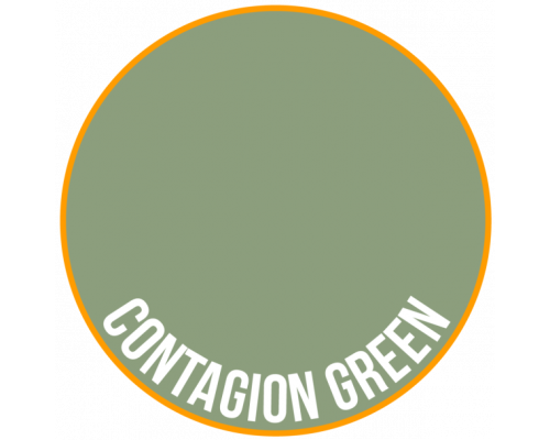 Two Thin Coats: Contagion Green - Shadow