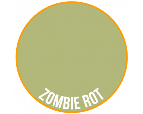 Two Thin Coats: Zombie Rot - Midtone