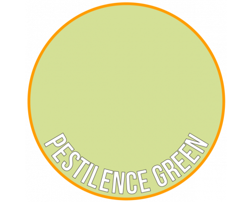 Two Thin Coats: Pestilence Green - Highlight