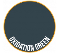 Two Thin Coats: Oxidation Green - Shadow