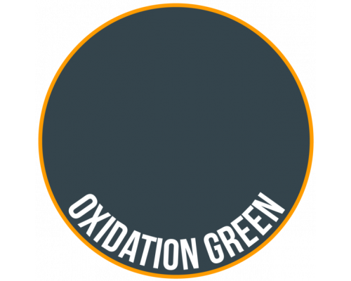 Two Thin Coats: Oxidation Green - Shadow