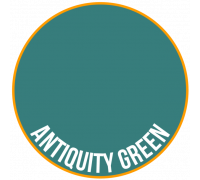 Two Thin Coats: Antiquity Green - Midtone