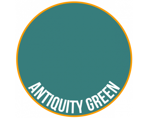 Two Thin Coats: Antiquity Green - Midtone