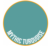 Two Thin Coats: Mythic Turquoise - Highlight