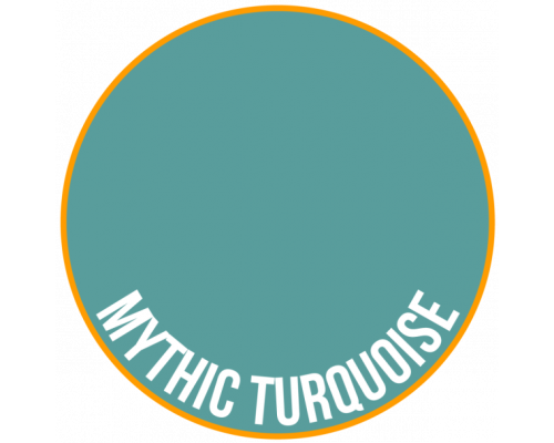 Two Thin Coats: Mythic Turquoise - Highlight