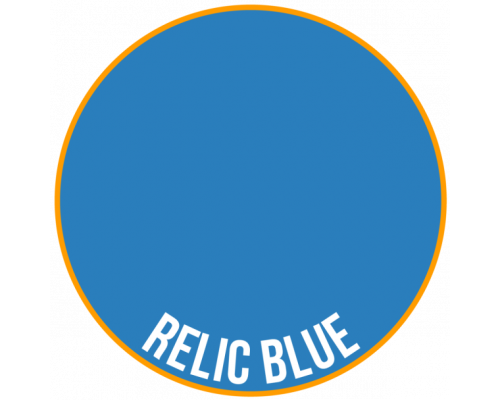 Two Thin Coats: Relic Blue - Midtone