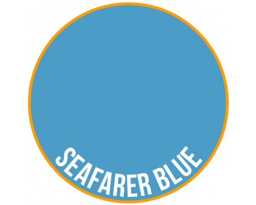 Two Thin Coats: Seafarer Blue - Highlight