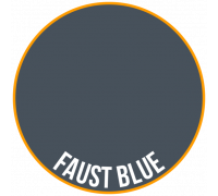 Two Thin Coats: Faust Blue - Shadow