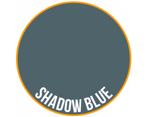 Two Thin Coats: Shadow Blue - Midtone