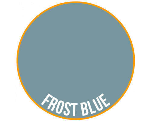 Two Thin Coats: Frost Blue - Highlight