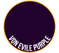 Two Thin Coats: Von Evile Purple - Shadow