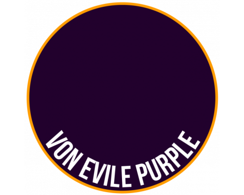 Two Thin Coats: Von Evile Purple - Shadow