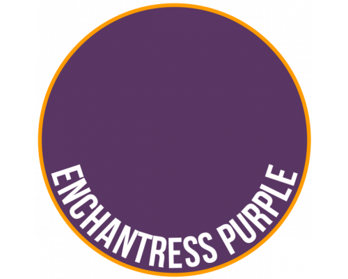 Two Thin Coats: Enchantress Purple - Midtone