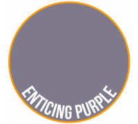 Two Thin Coats: Enticing Purple - Midtone