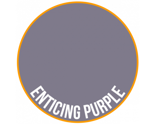 Two Thin Coats: Enticing Purple - Midtone