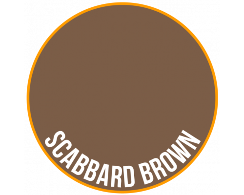 Two Thin Coats: Scabbard Brown - Shadow