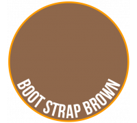 Two Thin Coats: Boot Strap Brown - Midtone