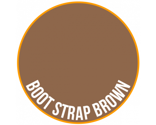 Two Thin Coats: Boot Strap Brown - Midtone