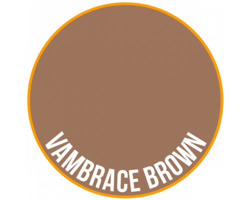 Two Thin Coats: Vambrace brown - Highlight