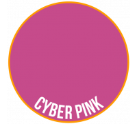 Two Thin Coats: Cyber Pink - Bright