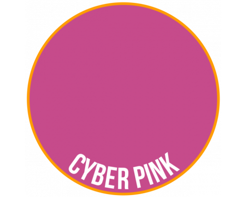 Two Thin Coats: Cyber Pink - Bright