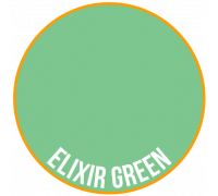 Two Thin Coats: Elixir Green - Bright