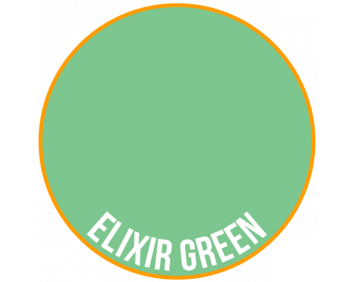 Two Thin Coats: Elixir Green - Bright