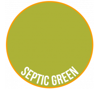 Two Thin Coats: Septic Green - Bright