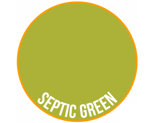Two Thin Coats: Septic Green - Bright