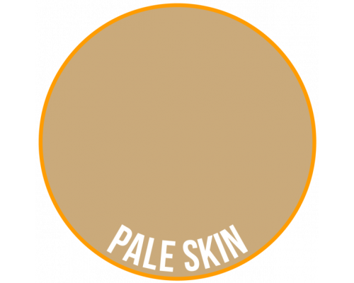 Two Thin Coats: Pale Skin - Bright