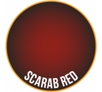 Two Thin Coats: Scarab Red - Metallic