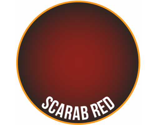 Two Thin Coats: Scarab Red - Metallic