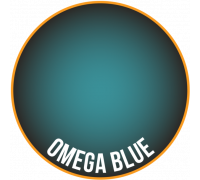 Two Thin Coats: Omega Blue - Metallic