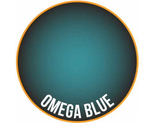 Two Thin Coats: Omega Blue - Metallic