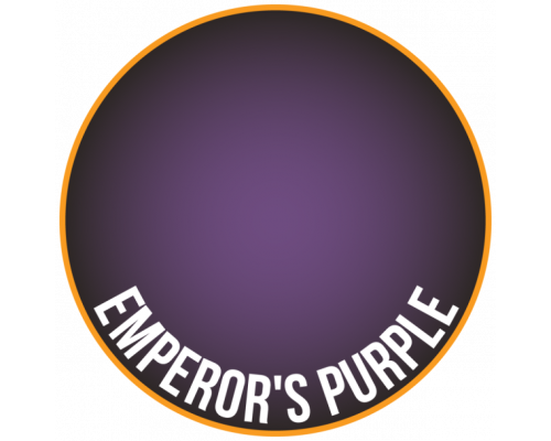 Two Thin Coats: Emperor's Purple - Metallic