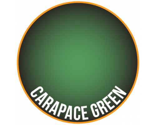 Two Thin Coats: Carapace Green - Metallic