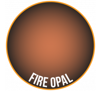 Two Thin Coats: Fire Opal - Metallic